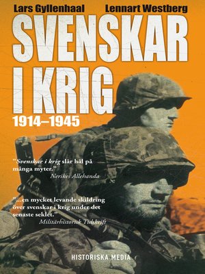 cover image of Svenskar i krig 1914-1945